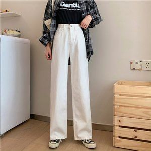 Wide leg pants